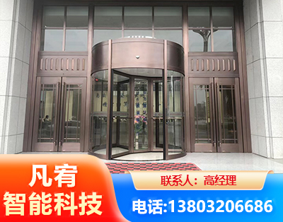 白城旋转门